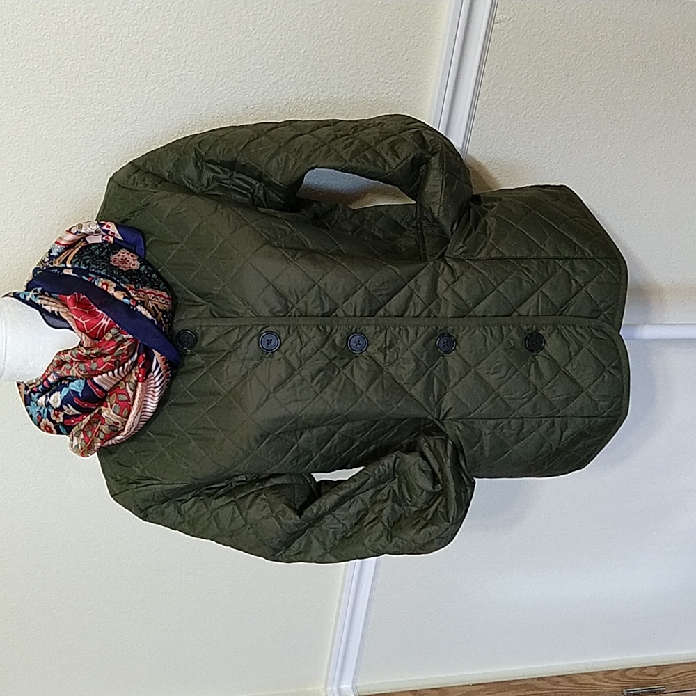 🆕 J. Crew Quilted Jacket